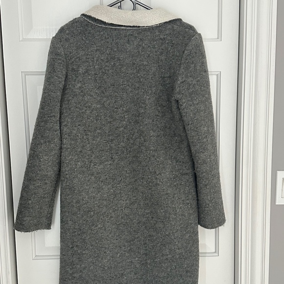 Wool lined coat - Picture 2 of 4